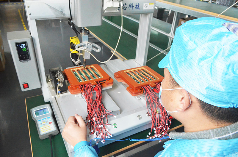Automatic soldering