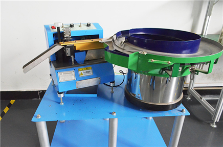 Components pin forming